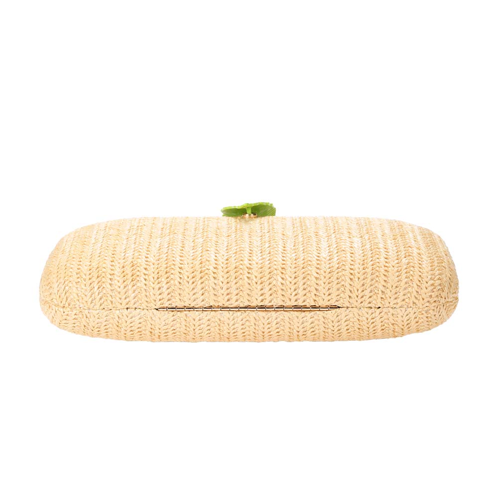 Icing Woven Clutch Bag – Sunday Chic