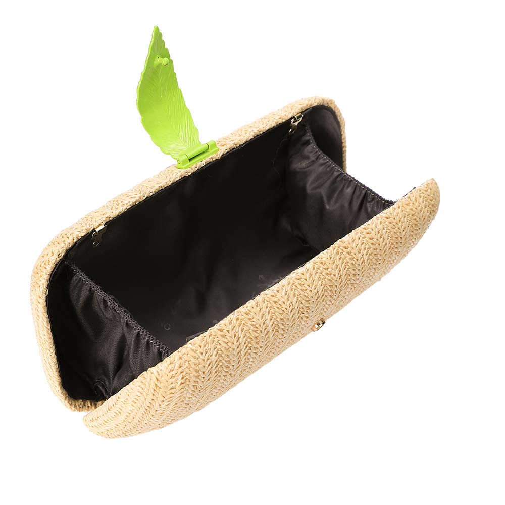Icing Woven Clutch Bag – Sunday Chic