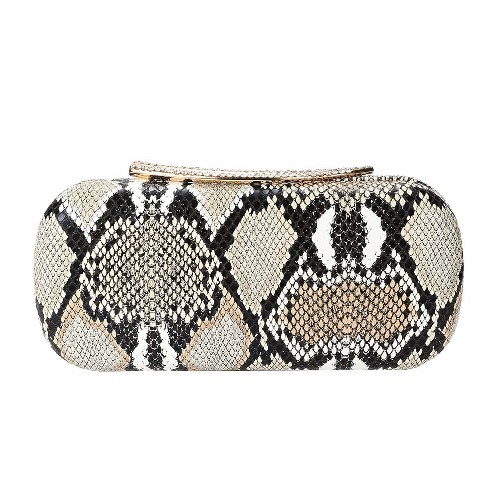 Icing Printed Clutch Bag – Eve