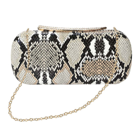 Icing Printed Clutch Bag – Eve