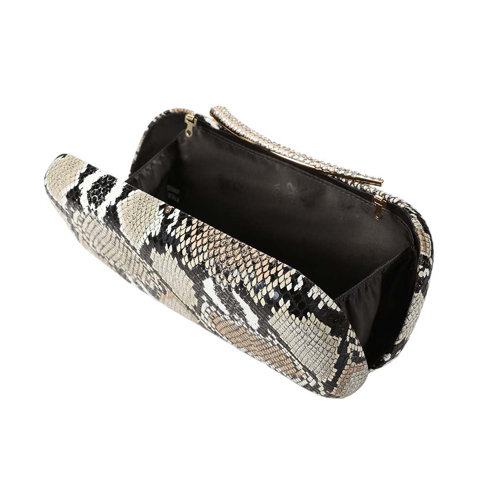 Icing Printed Clutch Bag – Eve