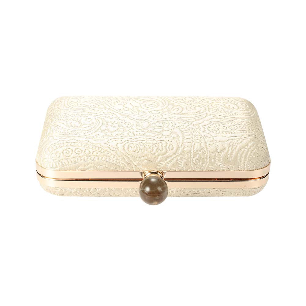 Icing Printed Clutch Bag – Red Carpet Glam