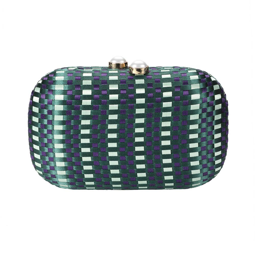 Icing Plaid Clutch Bag – Stroll in Manhattan