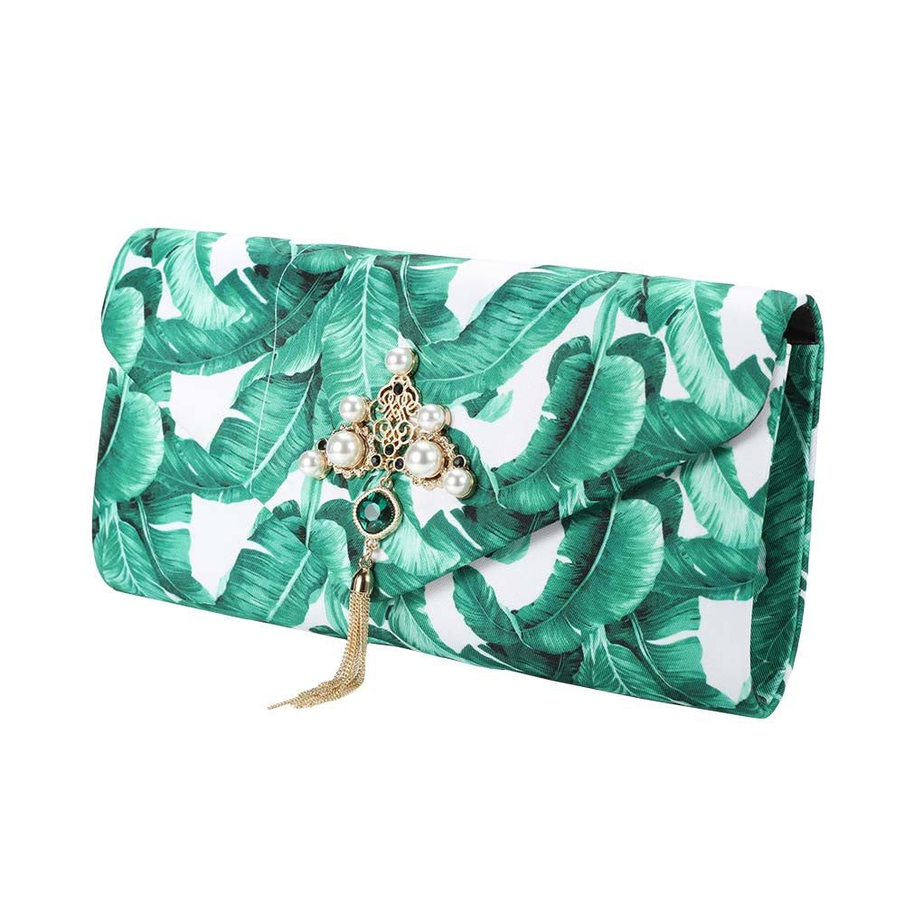 Icing Printed Clutch Bag – Whirlwind Romance
