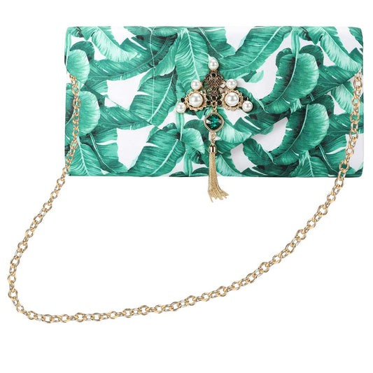 Icing Printed Clutch Bag – Whirlwind Romance