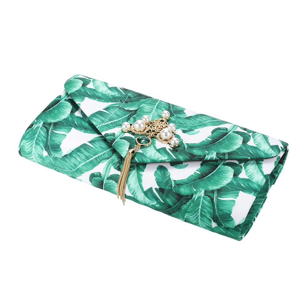 Icing Printed Clutch Bag – Whirlwind Romance