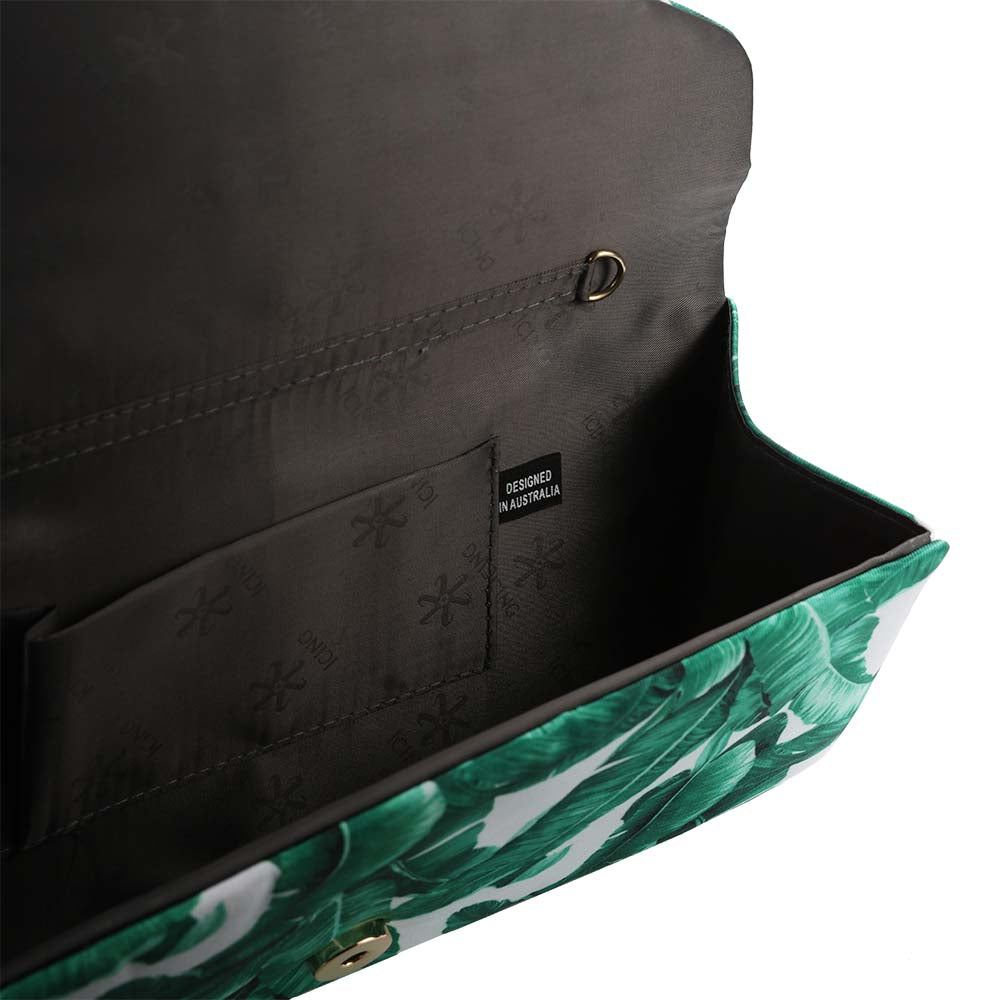 Icing Printed Clutch Bag – Whirlwind Romance