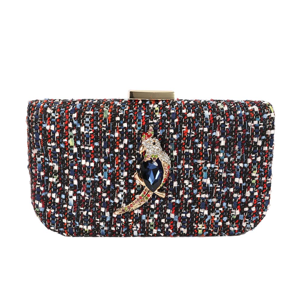 Icing Plaid Clutch Bag – Cher