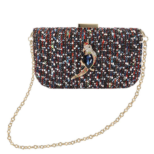 Icing Plaid Clutch Bag – Cher