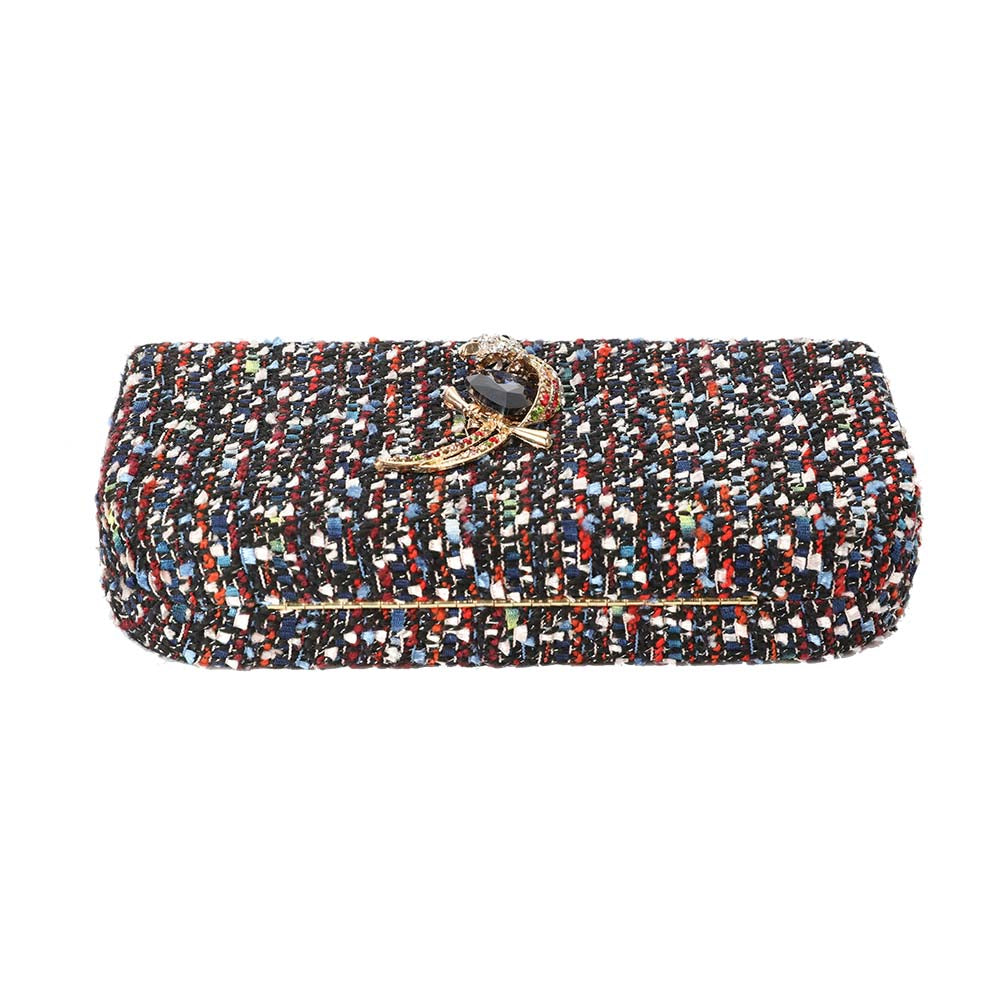 Icing Plaid Clutch Bag – Cher