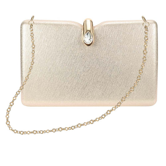 Icing Starry Clutch Bag – Classic Gold