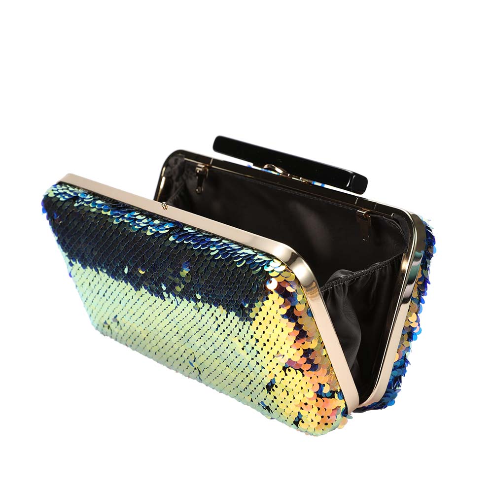 Icing Sequin Clutch Bag – Wine Under the Stars