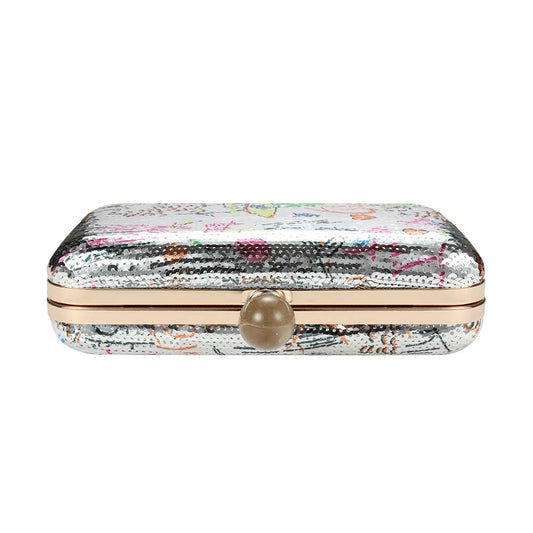 Icing Sequin Clutch Bag – Glam Rock