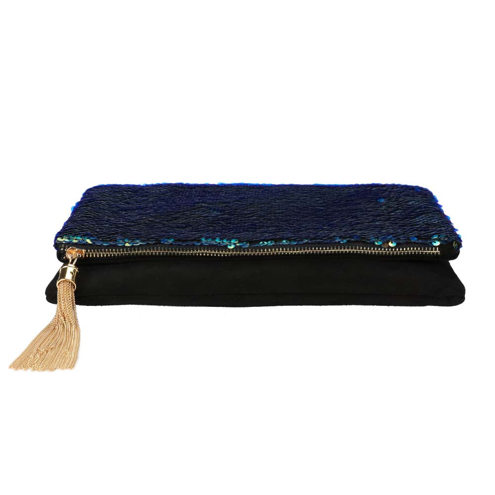 Icing Sequin Clutch Bag – Evening in Paris