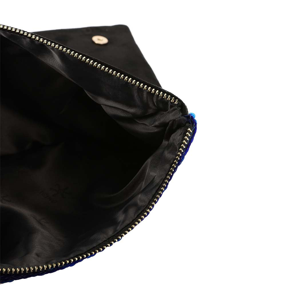 Icing Sequin Clutch Bag – Evening in Paris