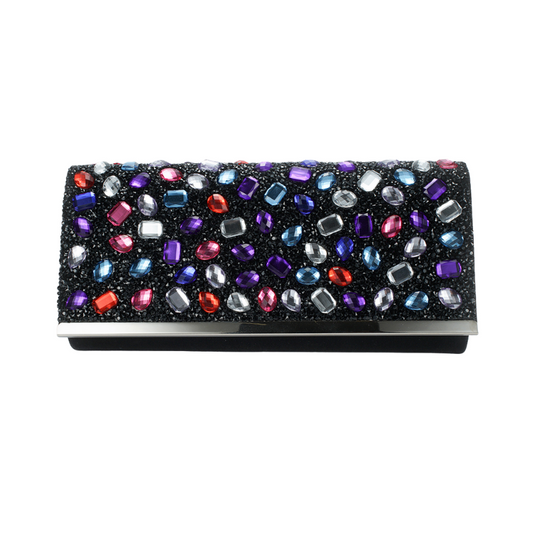 Icing Crystal Clutch Bag – Royal Affair