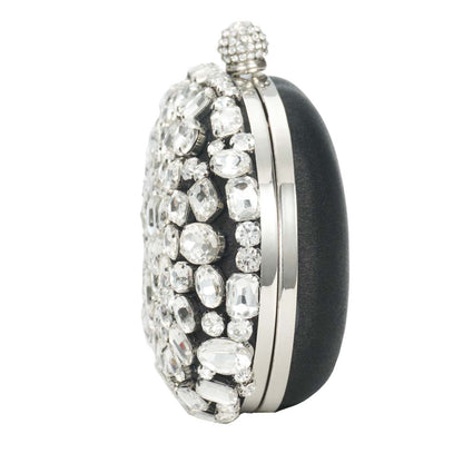 Icing Crystal Clutch Bag – Diamonds are Forever