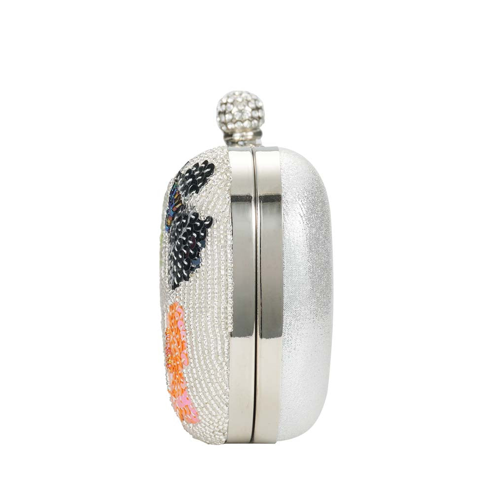 Icing Beaded Clutch Bag – Garden Tea Party