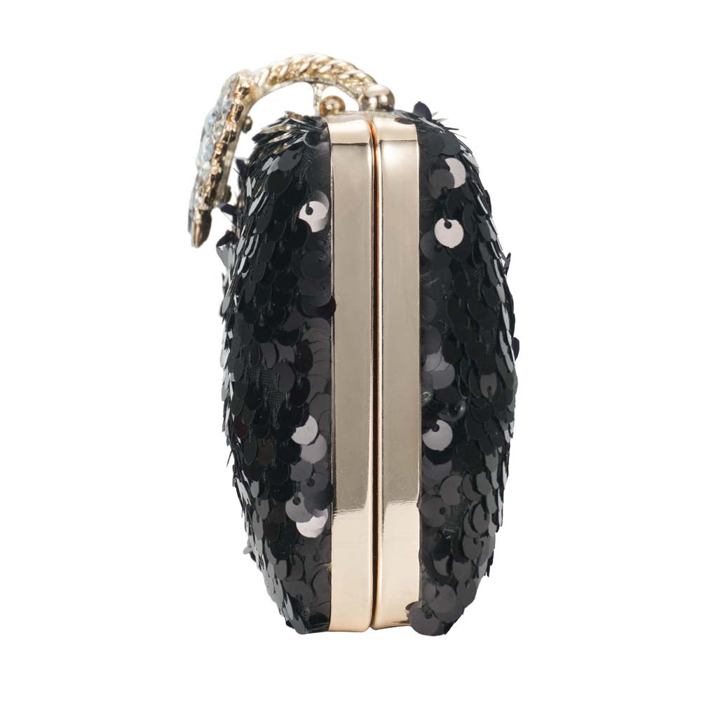 Icing Sequin Clutch Bag – Harlow's Secret