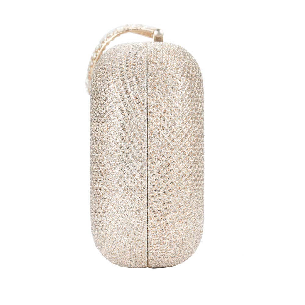 Icing Starry Clutch Bag – Date with Marilyn (Rose Gold)