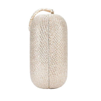 Icing Starry Clutch Bag – Date with Marilyn (Rose Gold)