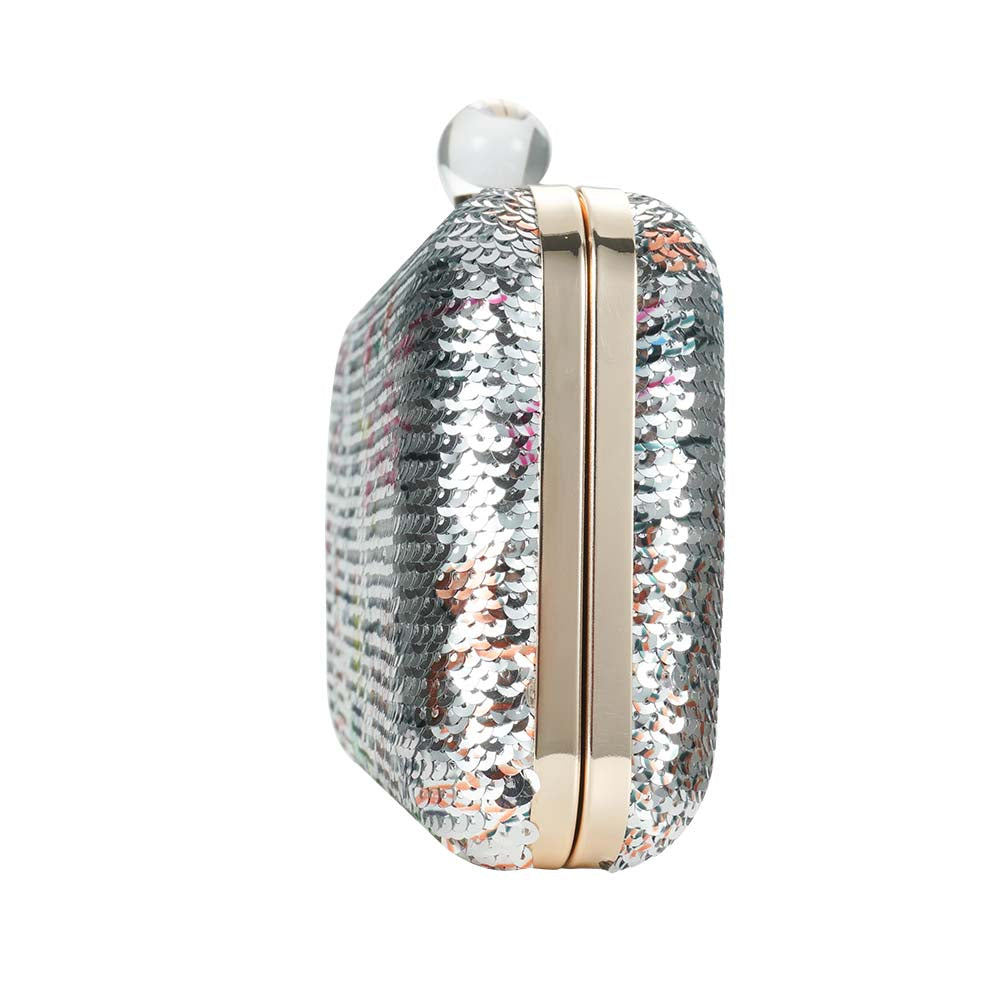 Icing Sequin Clutch Bag – Glam Rock