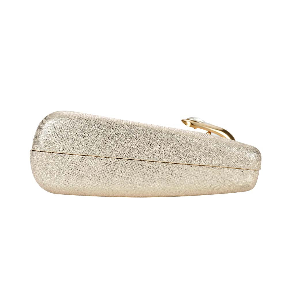 Icing Starry Clutch Bag – Classic Gold