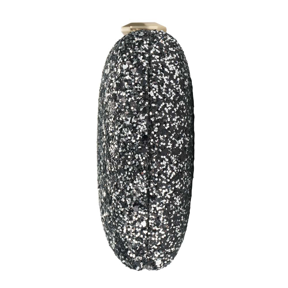 Icing Starry Clutch Bag – Evening Under the Stars (Black)