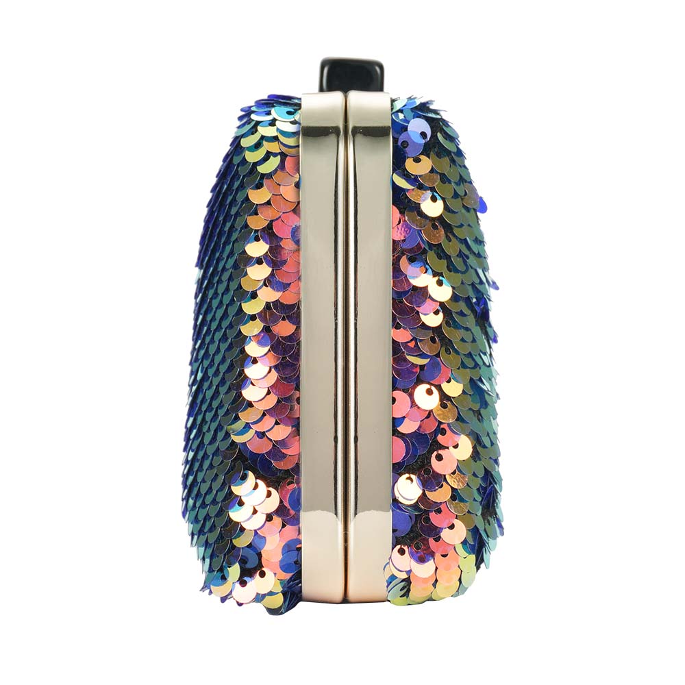 Icing Sequin Clutch Bag – Wine Under the Stars