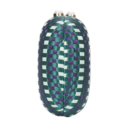 Icing Plaid Clutch Bag – Stroll in Manhattan