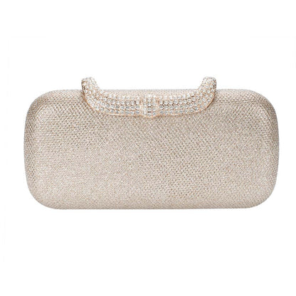 Icing Starry Clutch Bag – Date with Marilyn (Rose Gold)