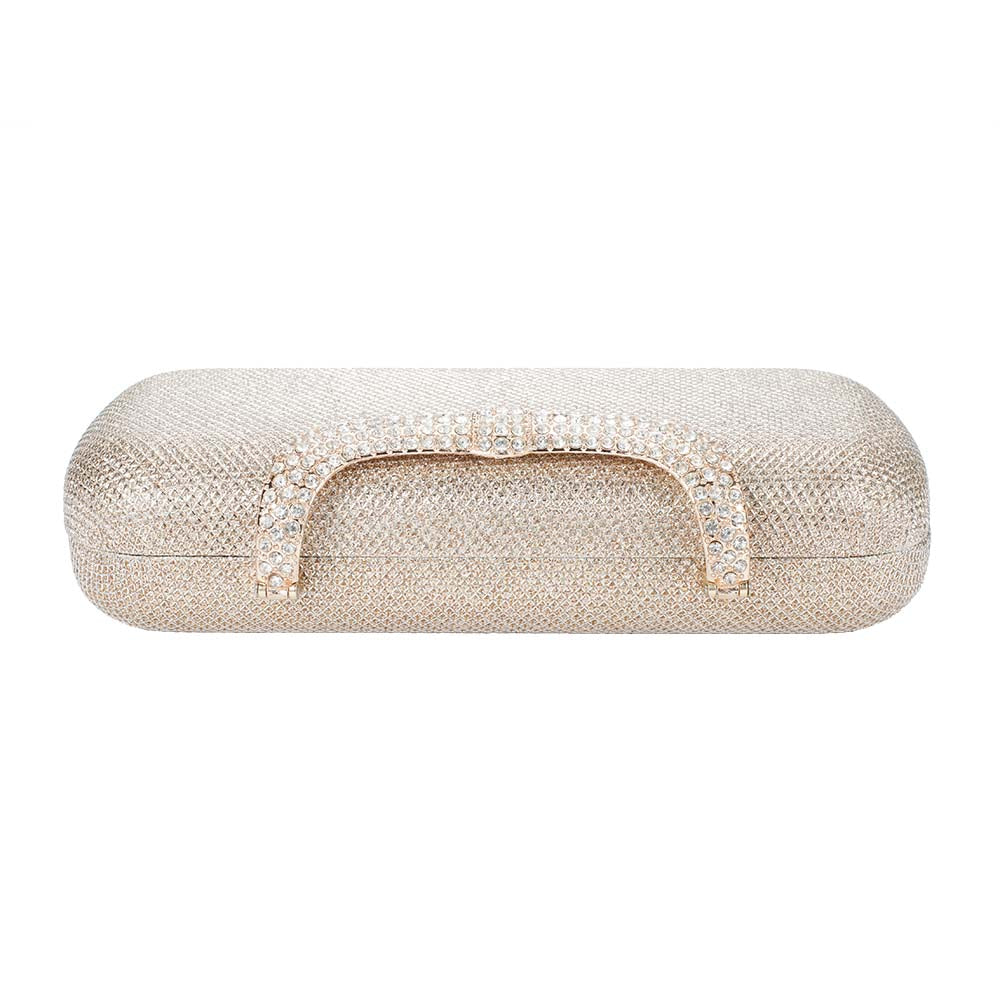 Icing Starry Clutch Bag – Date with Marilyn (Rose Gold)