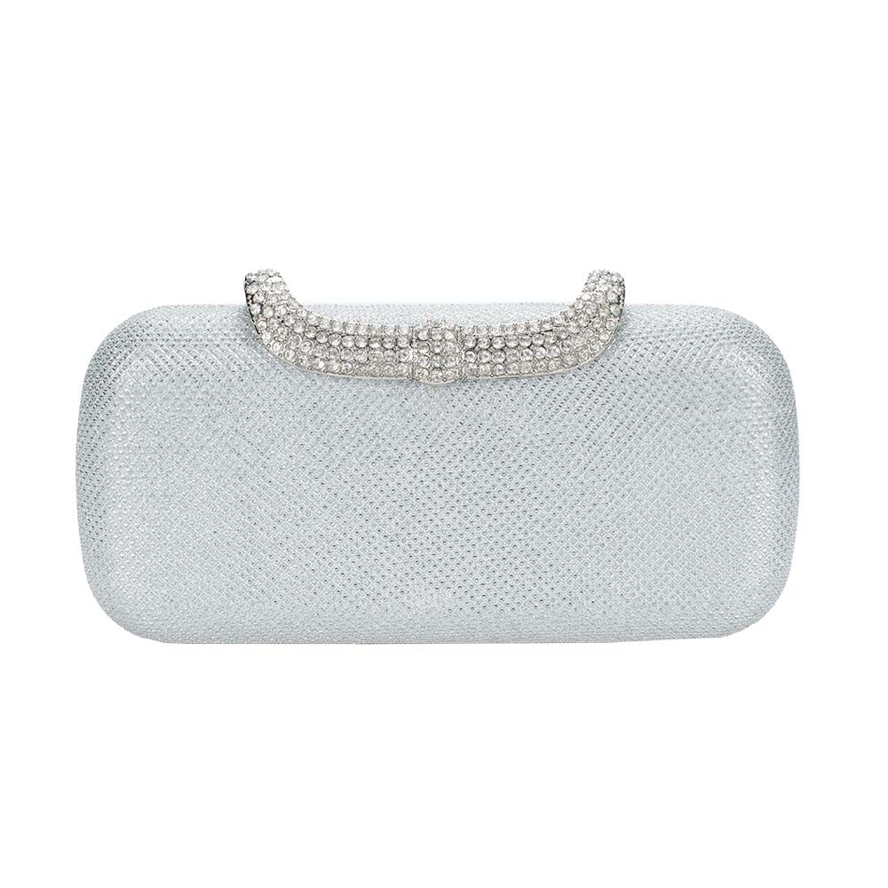 Icing Starry Clutch Bag – Date with Marilyn (White)