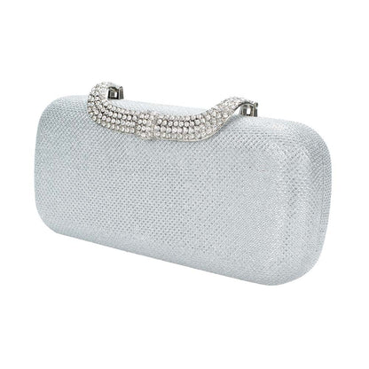 Icing Starry Clutch Bag – Date with Marilyn (White)