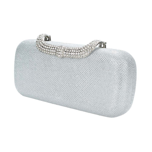 Icing Starry Clutch Bag – Date with Marilyn (White)