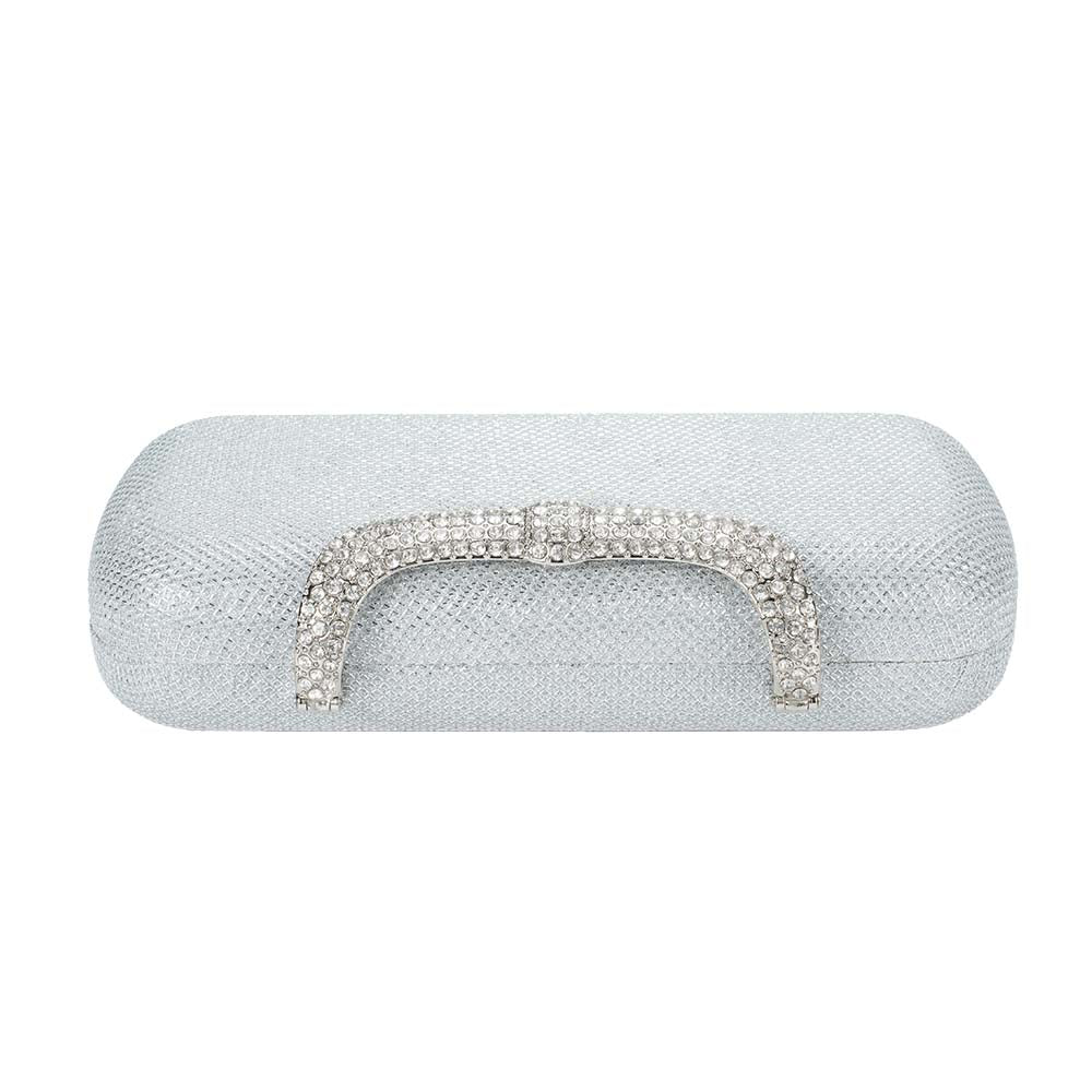 Icing Starry Clutch Bag – Date with Marilyn (White)
