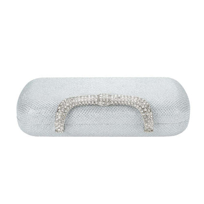 Icing Starry Clutch Bag – Date with Marilyn (White)