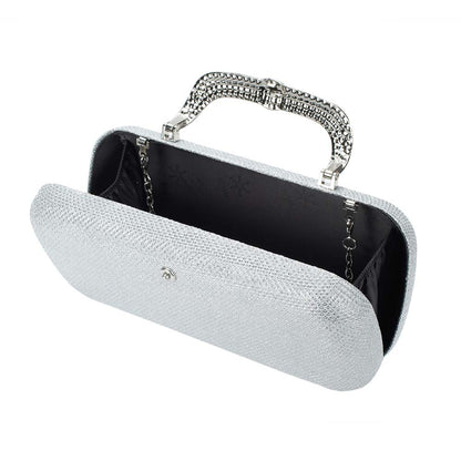 Icing Starry Clutch Bag – Date with Marilyn (White)