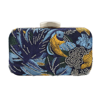 Icing Beaded Clutch Bag – Holiday Romance