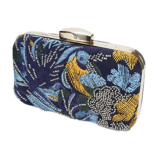 Icing Beaded Clutch Bag – Holiday Romance