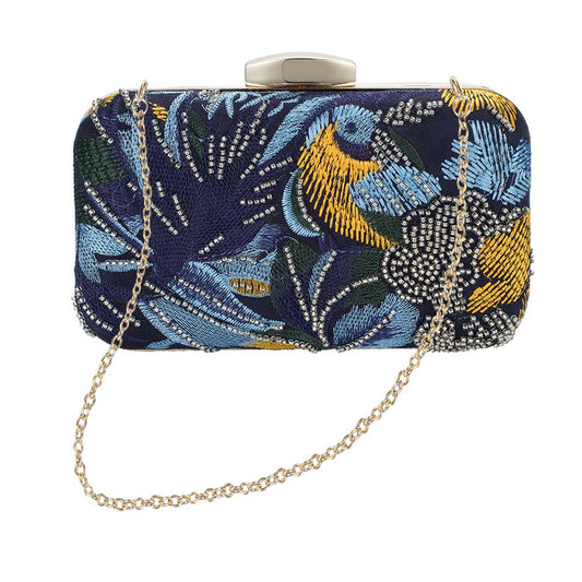 Icing Beaded Clutch Bag – Holiday Romance