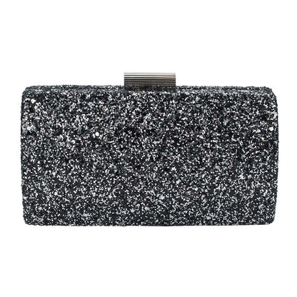 Icing Starry Clutch Bag – Midnight Shimmer