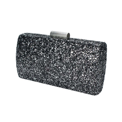 Icing Starry Clutch Bag – Midnight Shimmer