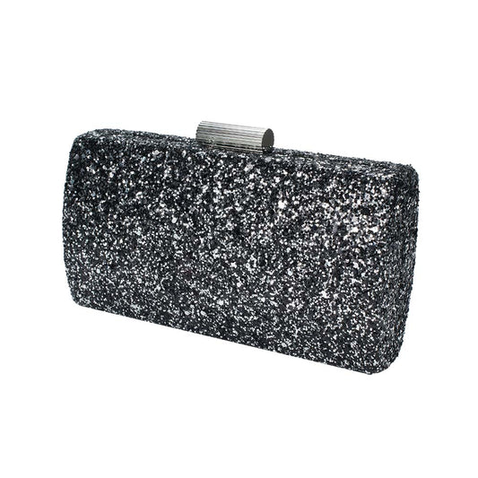 Icing Starry Clutch Bag – Midnight Shimmer