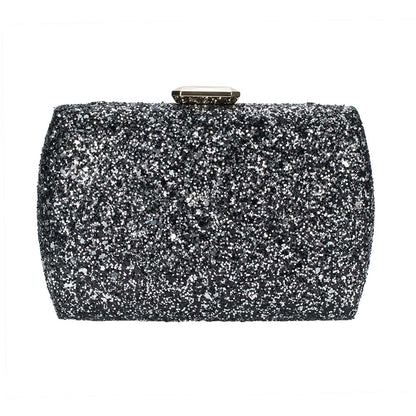 Icing Starry Clutch Bag – Evening Under the Stars (Black)