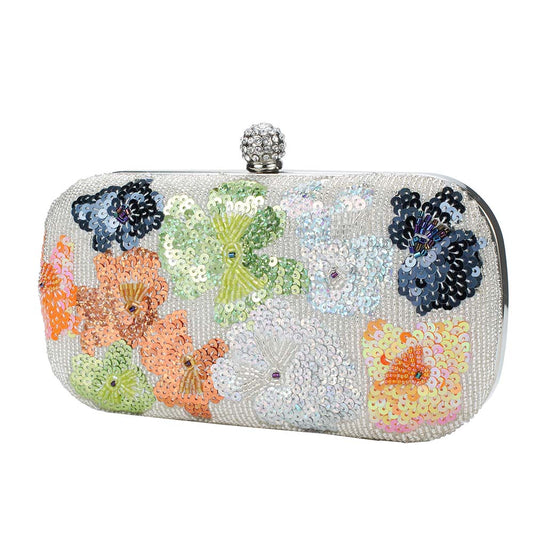 Icing Beaded Clutch Bag – Garden Tea Party