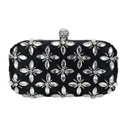 Icing Crystal Clutch Bag – Snowflake