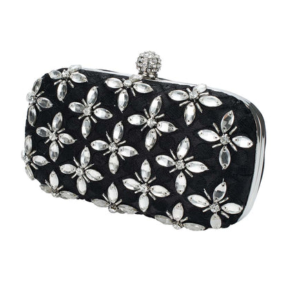 Icing Crystal Clutch Bag – Snowflake
