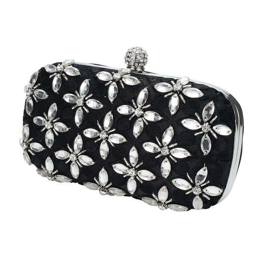 Icing Crystal Clutch Bag – Snowflake