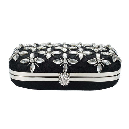 Icing Crystal Clutch Bag – Snowflake